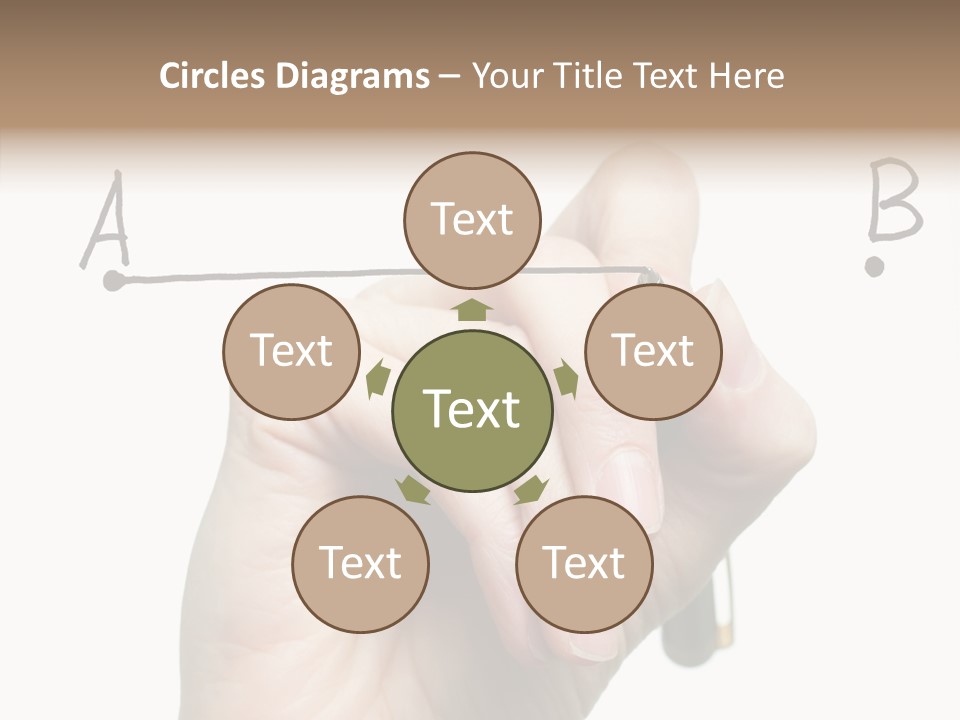 Business Consultant Worker PowerPoint Template