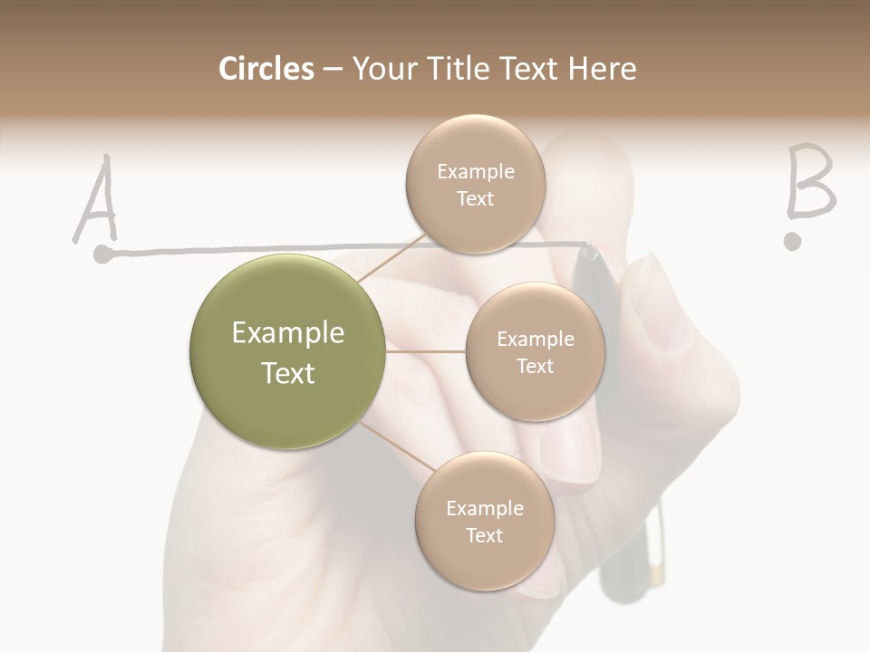 Business Consultant Worker PowerPoint Template