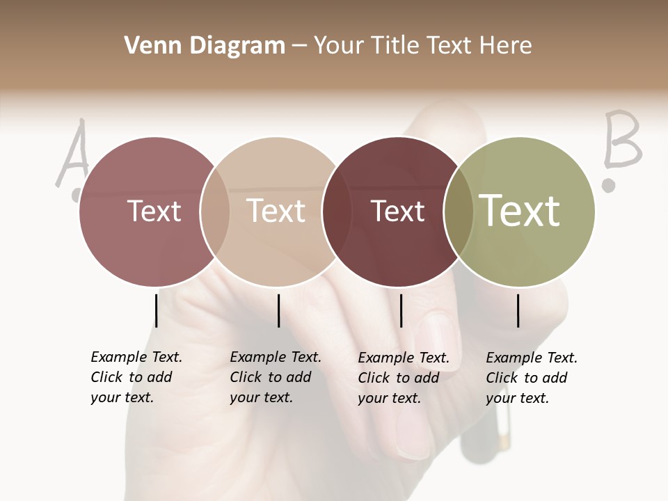 Business Consultant Worker PowerPoint Template