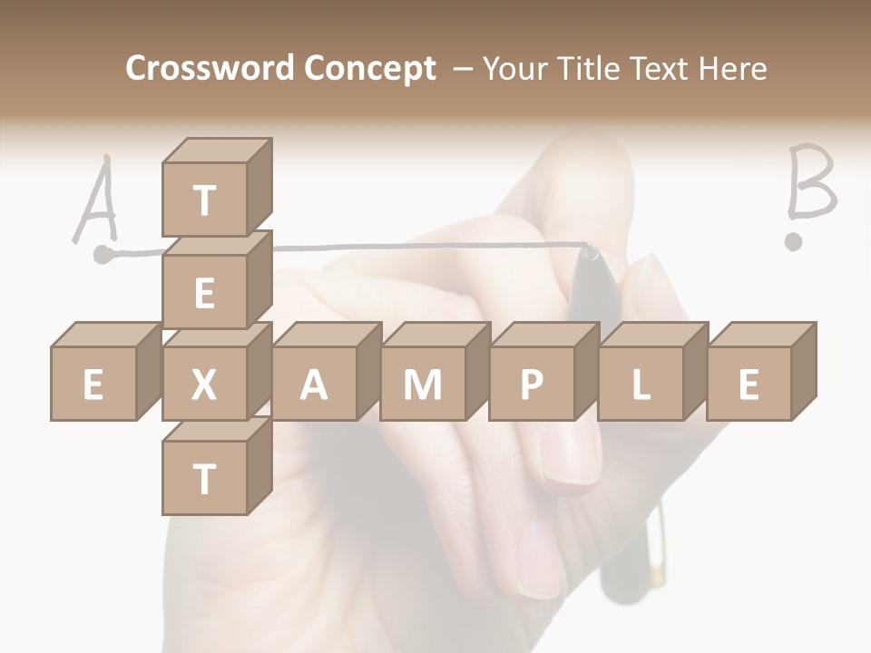 Business Consultant Worker PowerPoint Template