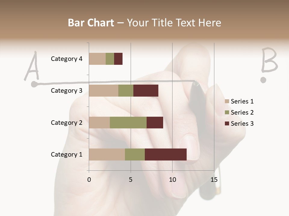 Business Consultant Worker PowerPoint Template