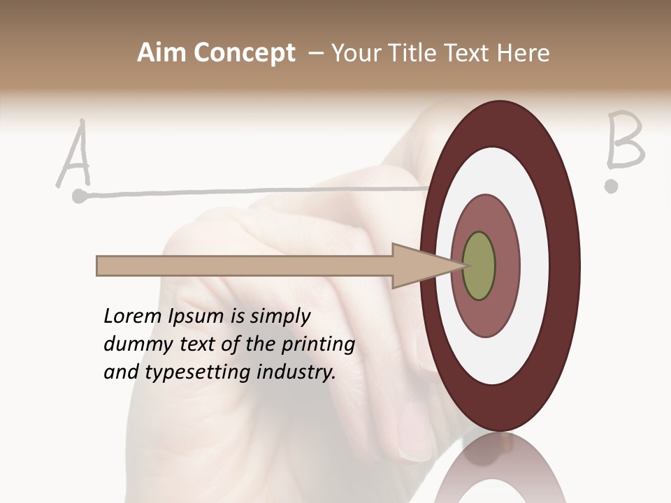 Business Consultant Worker PowerPoint Template