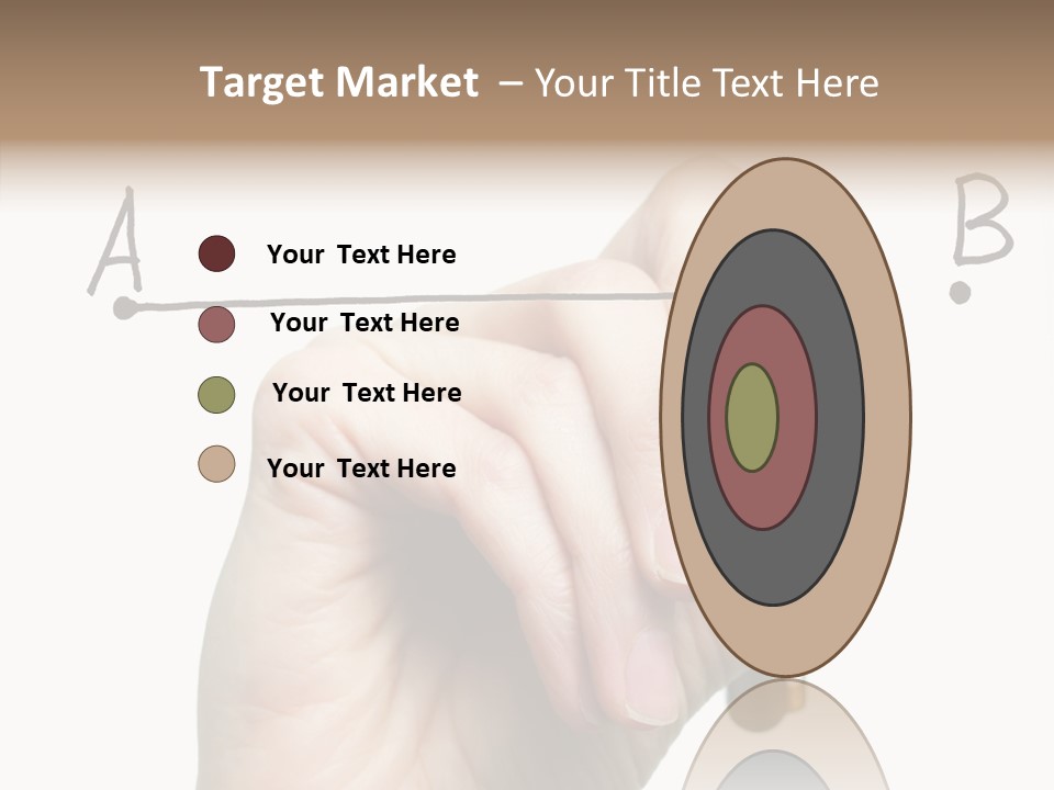 Business Consultant Worker PowerPoint Template