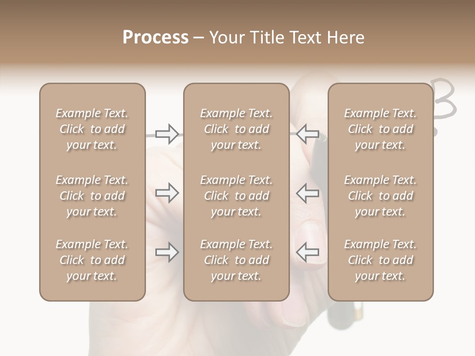 Business Consultant Worker PowerPoint Template