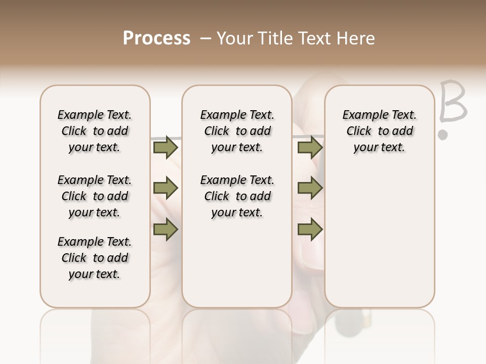 Business Consultant Worker PowerPoint Template