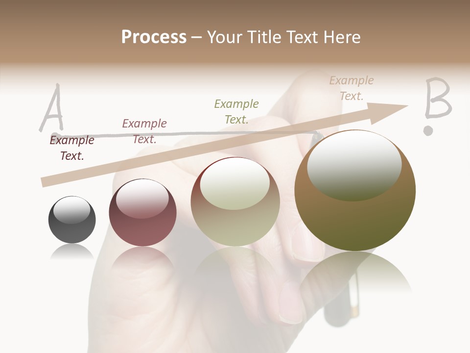 Business Consultant Worker PowerPoint Template