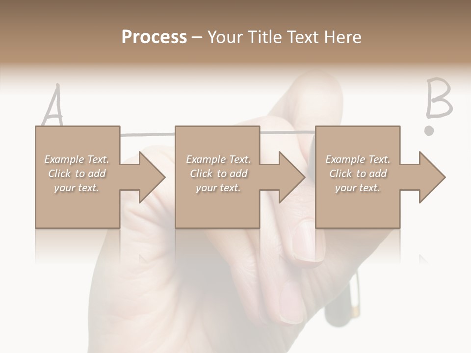 Business Consultant Worker PowerPoint Template