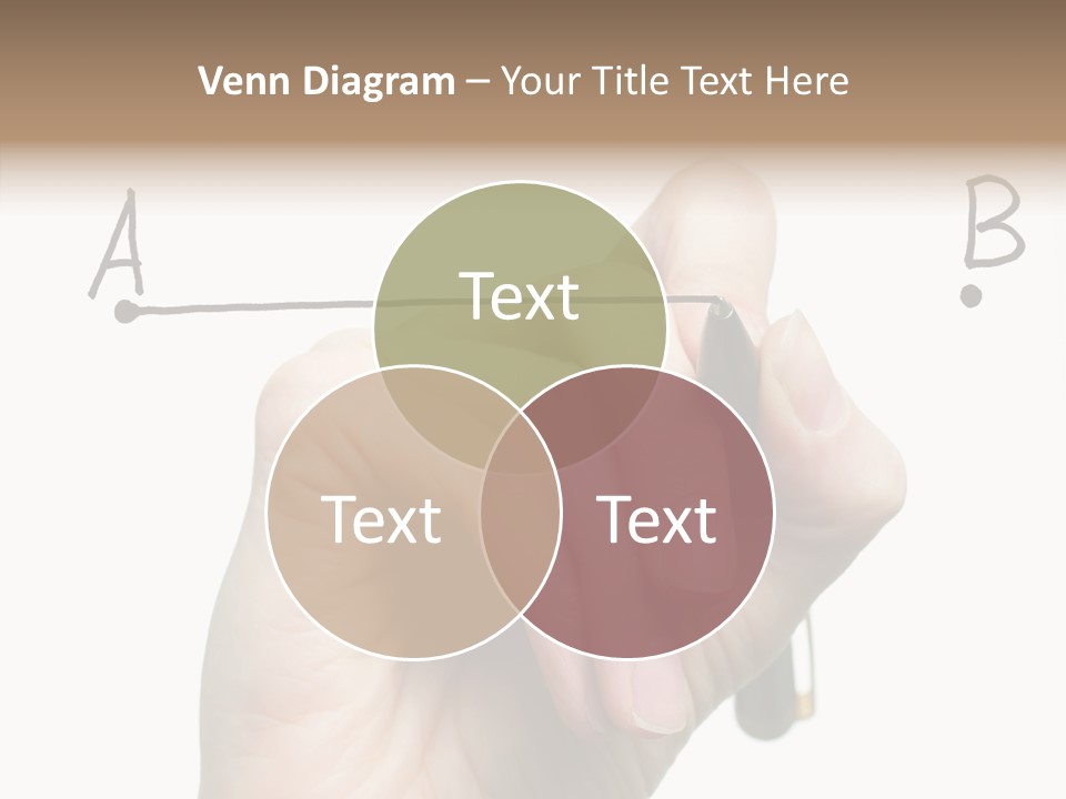 Business Consultant Worker PowerPoint Template