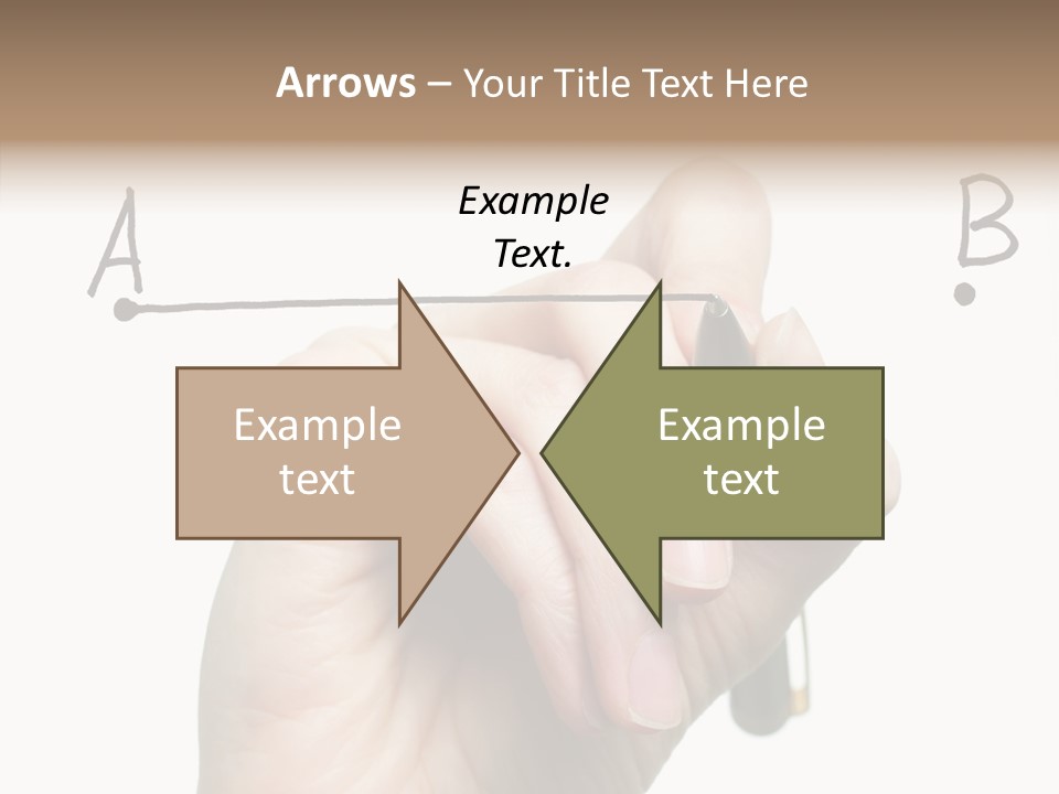Business Consultant Worker PowerPoint Template