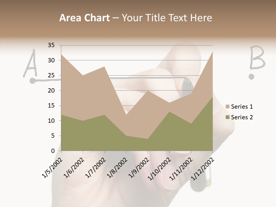 Business Consultant Worker PowerPoint Template