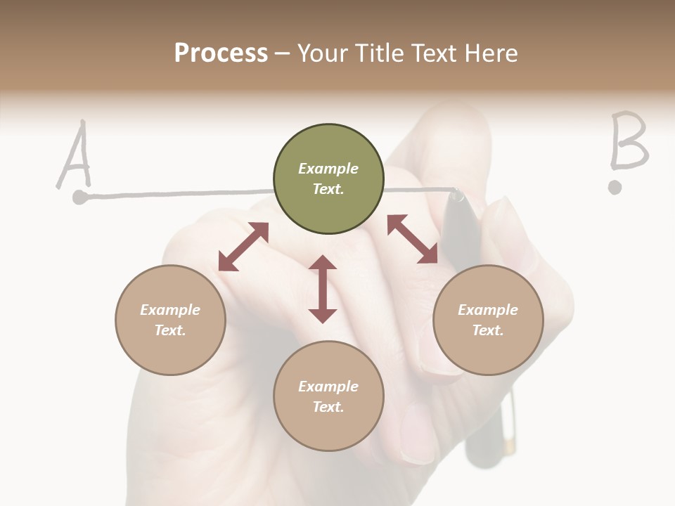 Business Consultant Worker PowerPoint Template
