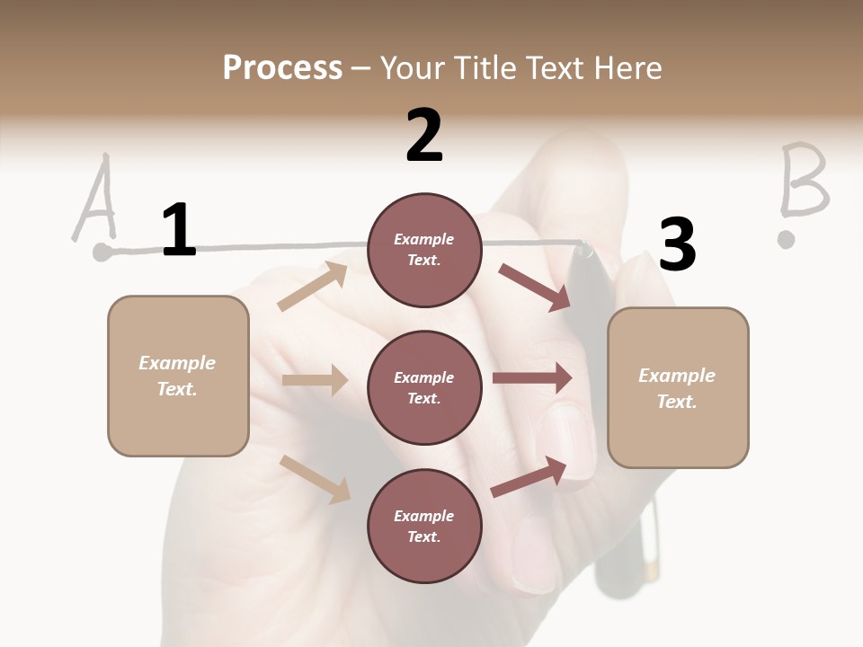 Business Consultant Worker PowerPoint Template