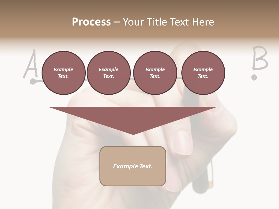 Business Consultant Worker PowerPoint Template