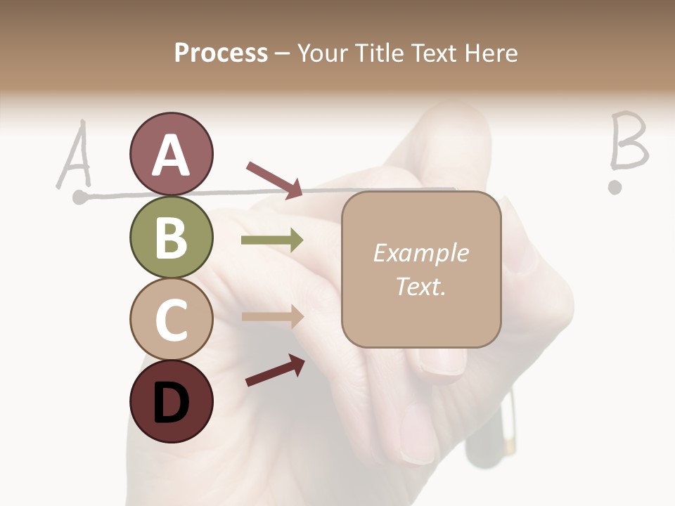 Business Consultant Worker PowerPoint Template
