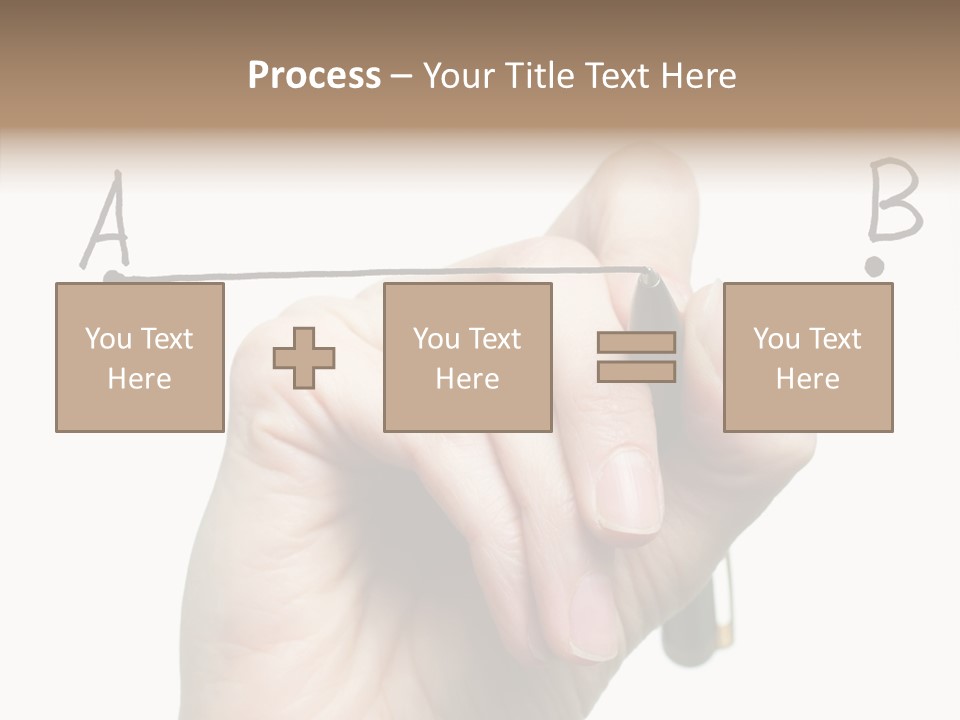 Business Consultant Worker PowerPoint Template