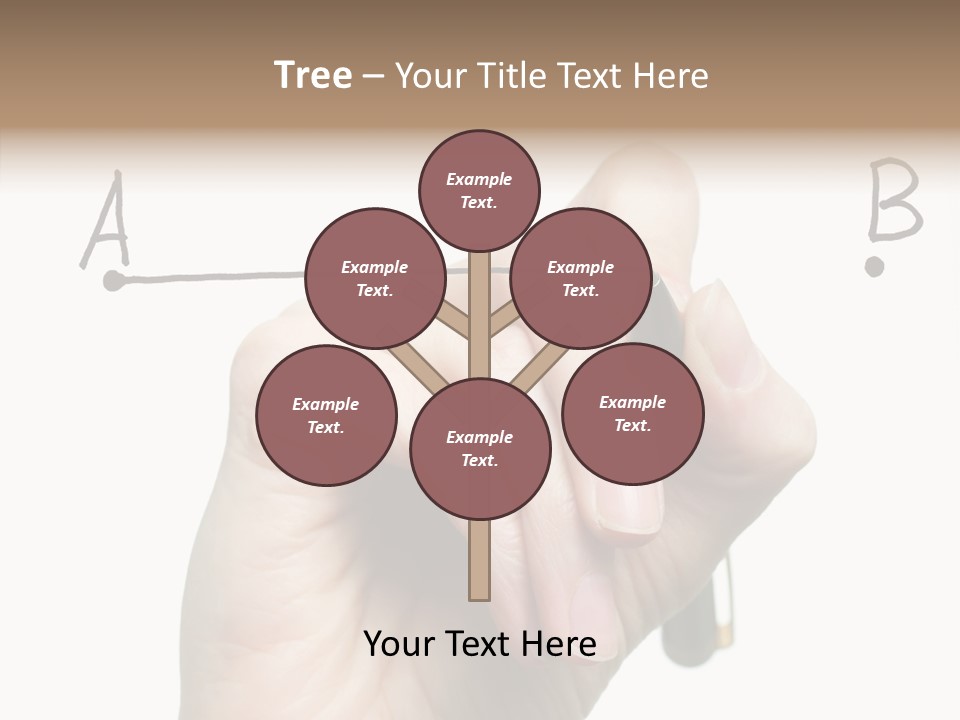 Business Consultant Worker PowerPoint Template