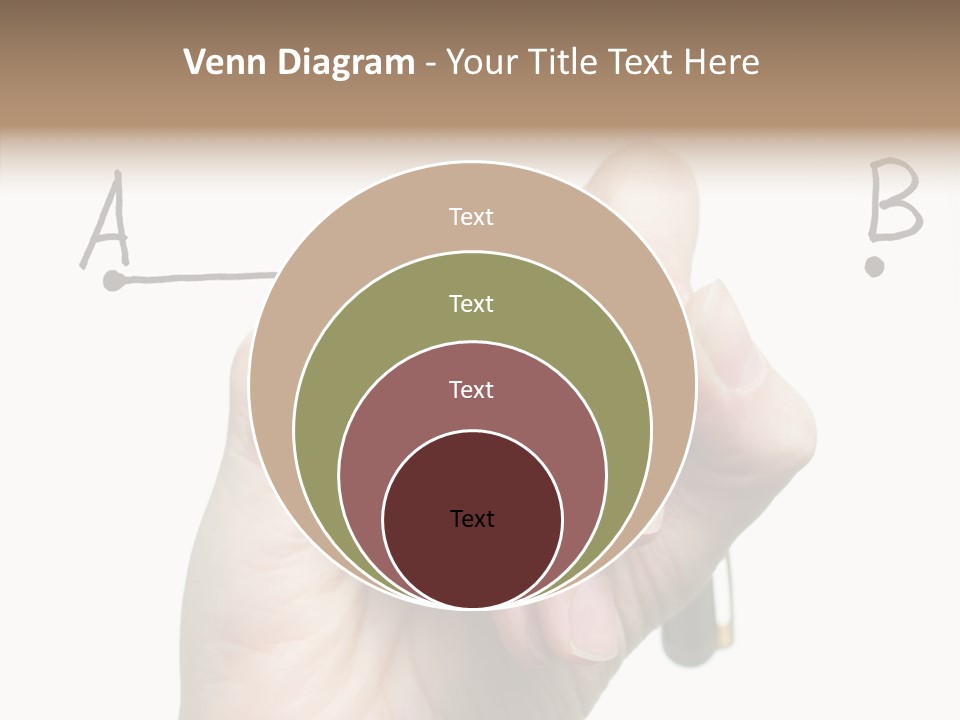 Business Consultant Worker PowerPoint Template