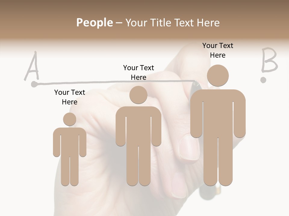 Business Consultant Worker PowerPoint Template