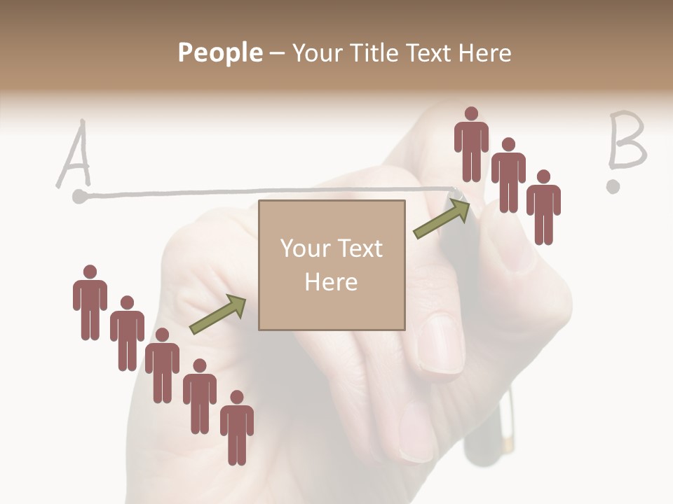 Business Consultant Worker PowerPoint Template