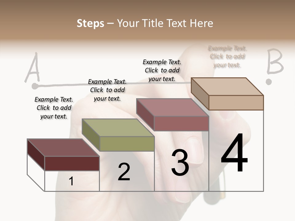 Business Consultant Worker PowerPoint Template