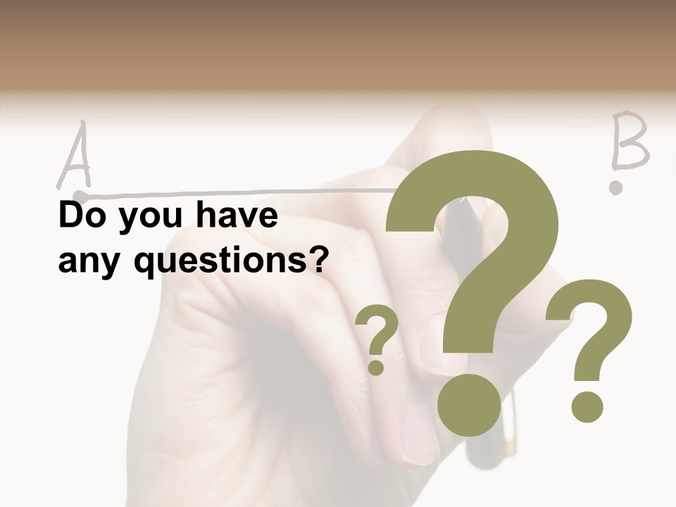 Business Consultant Worker PowerPoint Template