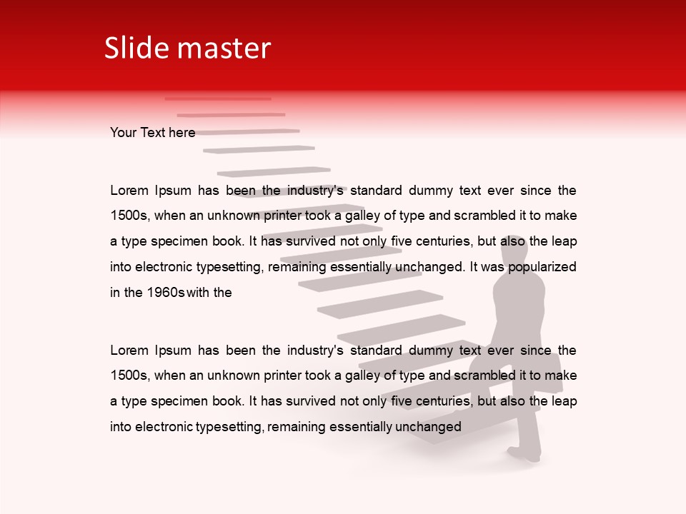 Moving Professional Challenge PowerPoint Template