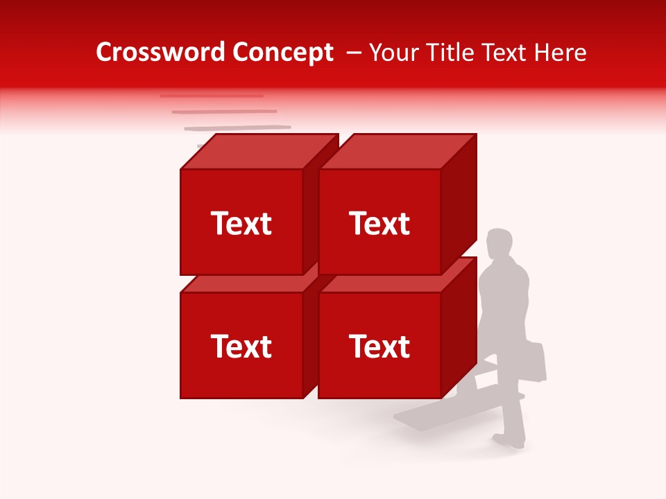 Moving Professional Challenge PowerPoint Template