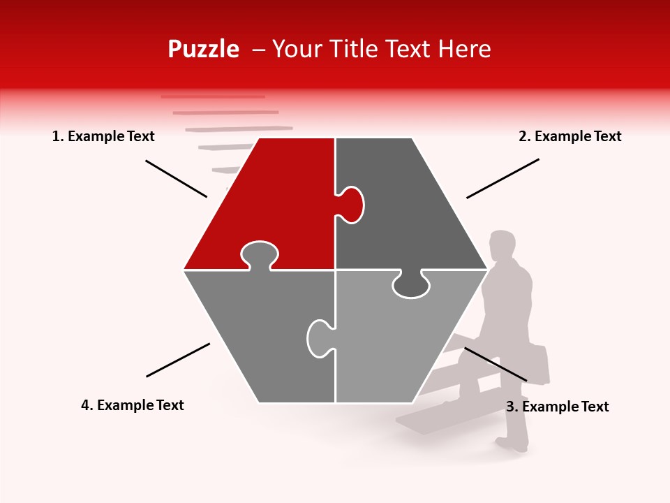 Moving Professional Challenge PowerPoint Template