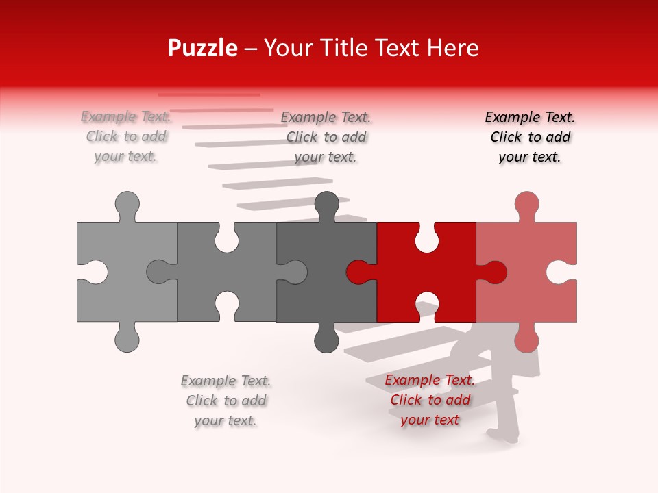 Moving Professional Challenge PowerPoint Template