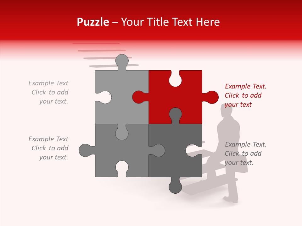 Moving Professional Challenge PowerPoint Template