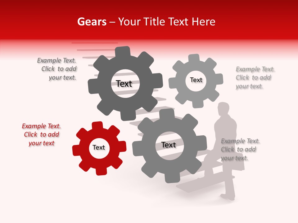 Moving Professional Challenge PowerPoint Template