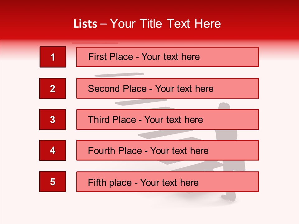 Moving Professional Challenge PowerPoint Template