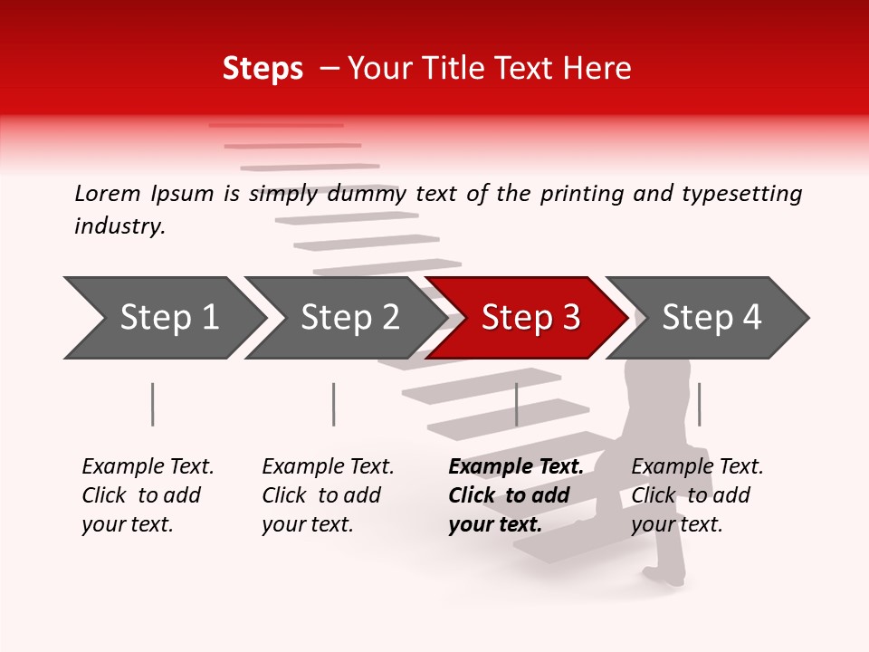 Moving Professional Challenge PowerPoint Template