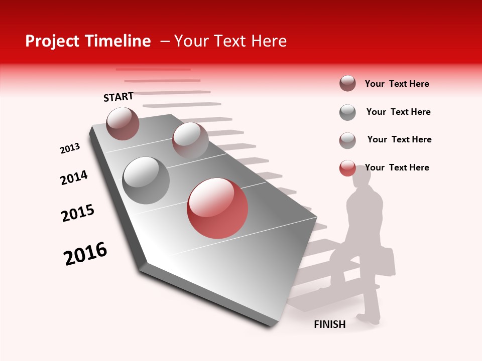 Moving Professional Challenge PowerPoint Template