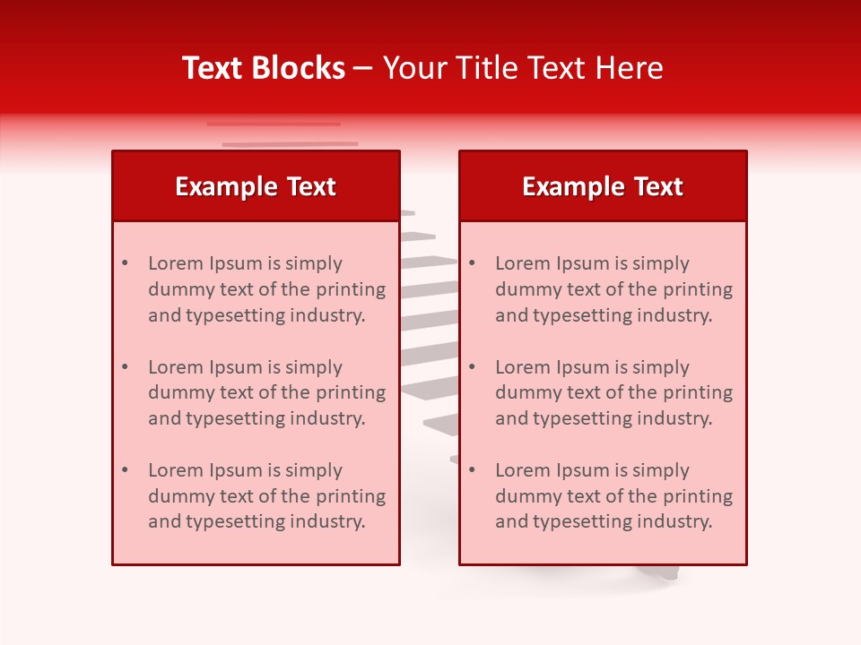 Moving Professional Challenge PowerPoint Template