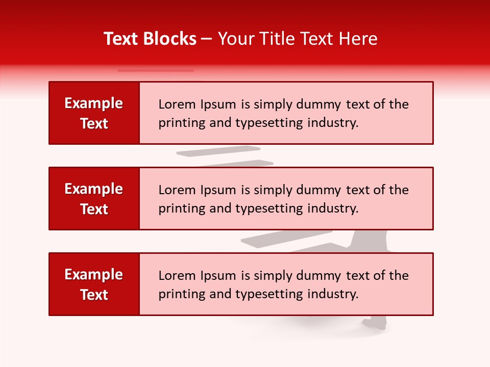 Moving Professional Challenge PowerPoint Template