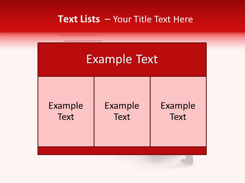 Moving Professional Challenge PowerPoint Template