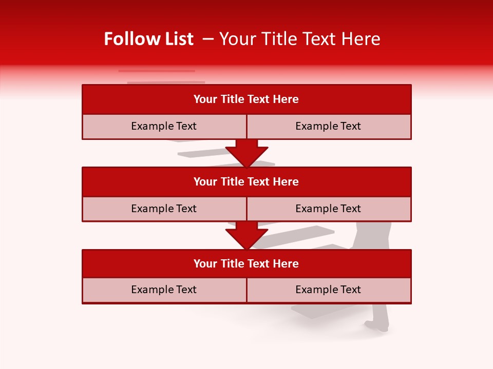 Moving Professional Challenge PowerPoint Template