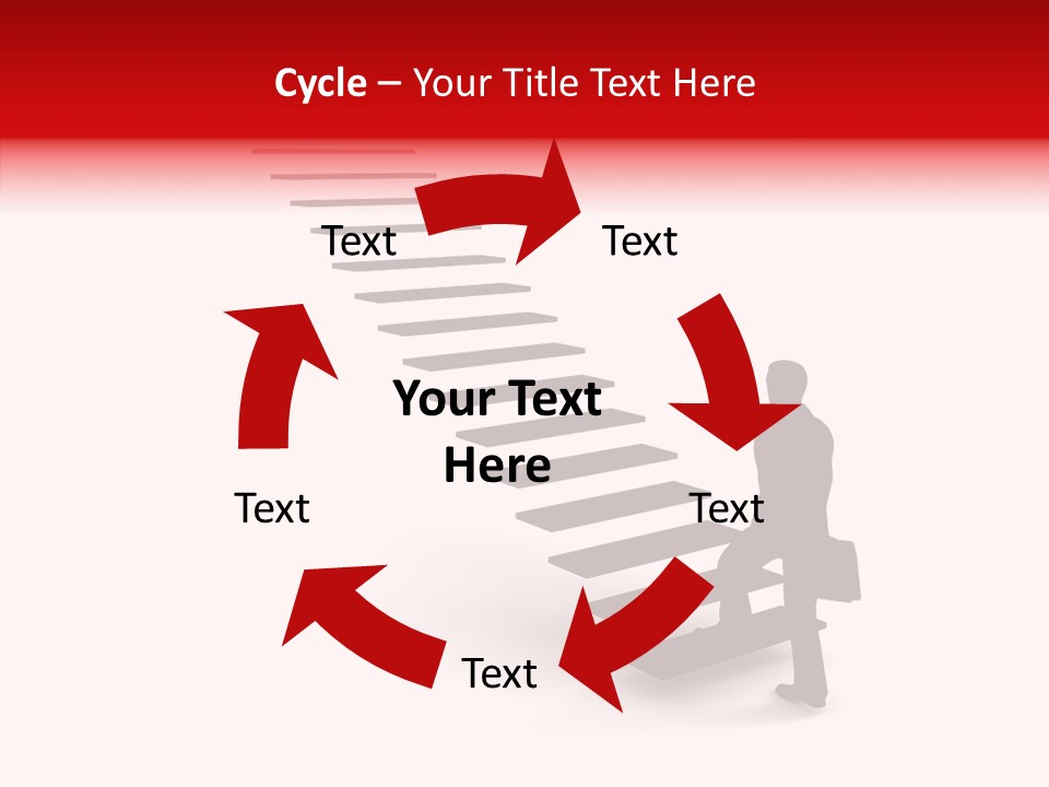 Moving Professional Challenge PowerPoint Template