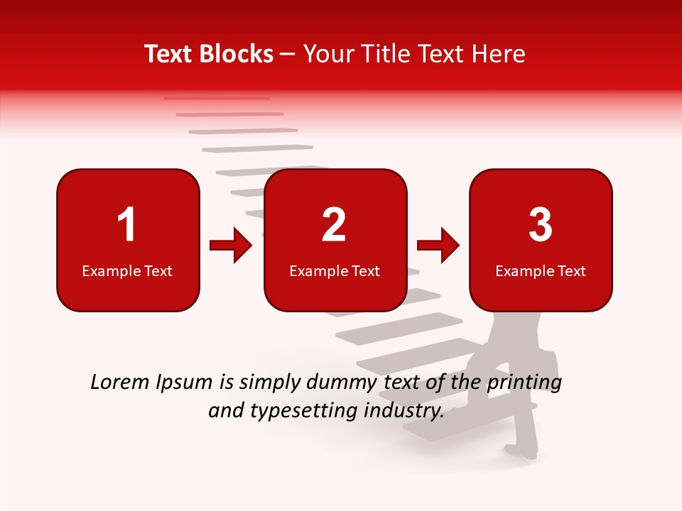 Moving Professional Challenge PowerPoint Template