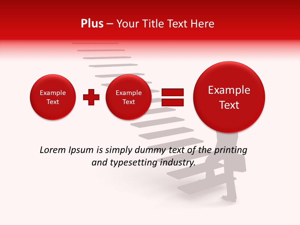 Moving Professional Challenge PowerPoint Template