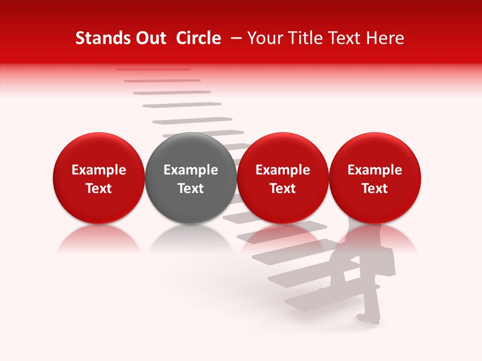 Moving Professional Challenge PowerPoint Template