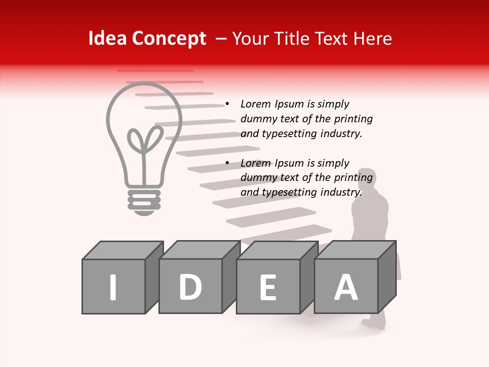 Moving Professional Challenge PowerPoint Template