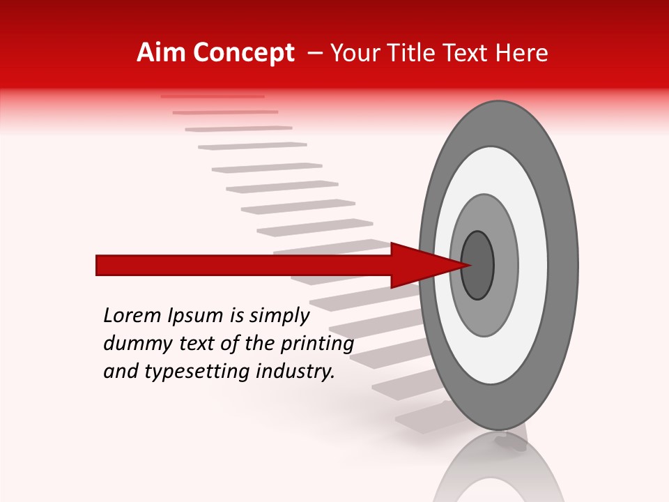 Moving Professional Challenge PowerPoint Template