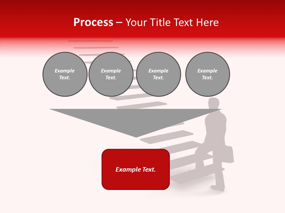 Moving Professional Challenge PowerPoint Template