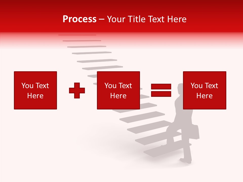 Moving Professional Challenge PowerPoint Template