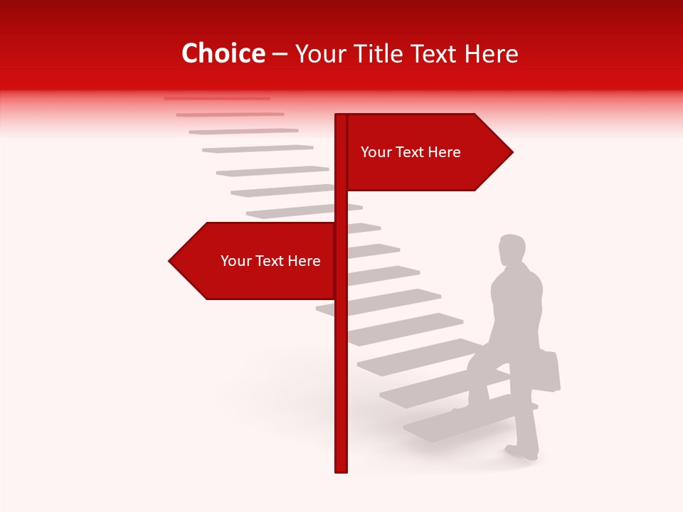 Moving Professional Challenge PowerPoint Template