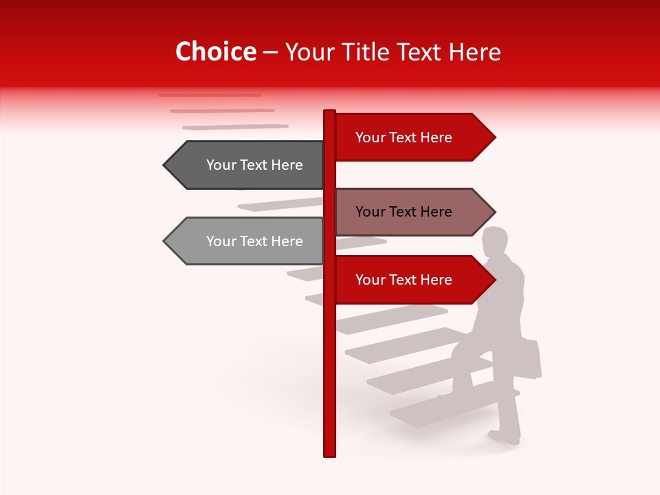 Moving Professional Challenge PowerPoint Template