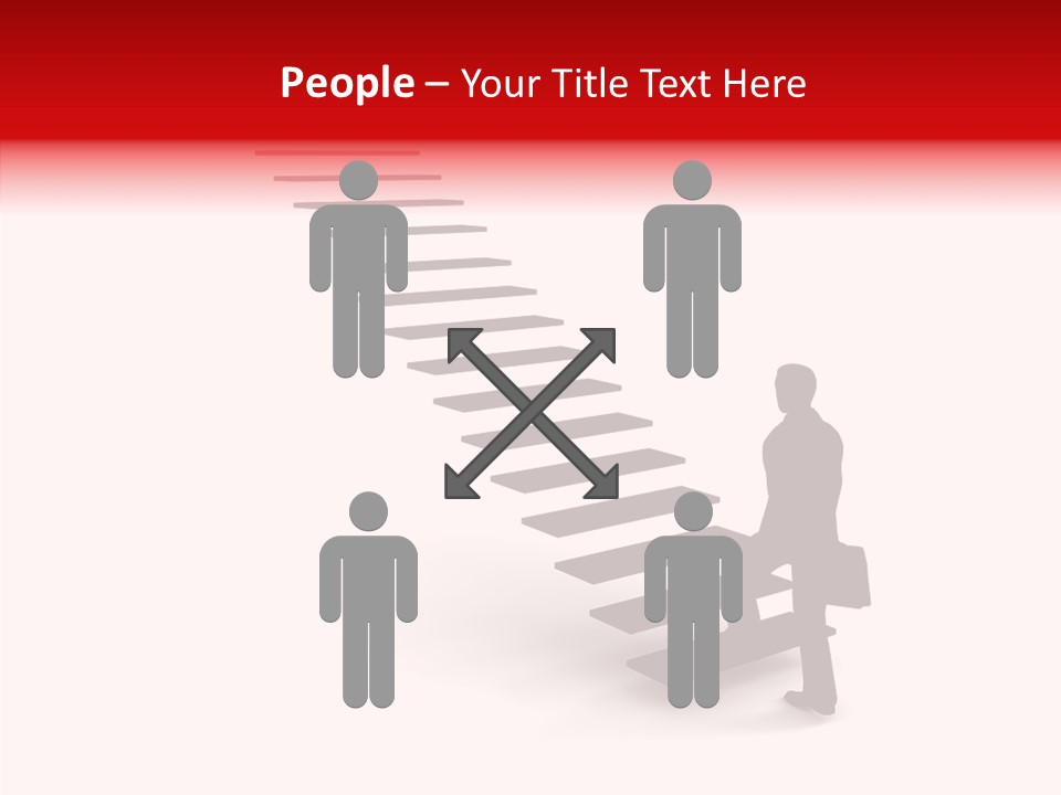 Moving Professional Challenge PowerPoint Template