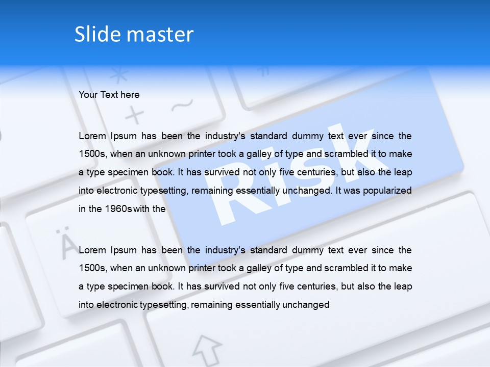 Assistance Concept Idea PowerPoint Template